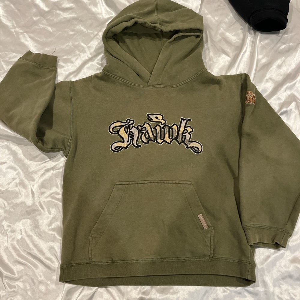 Kids Large/6 Hawk Hoodie.